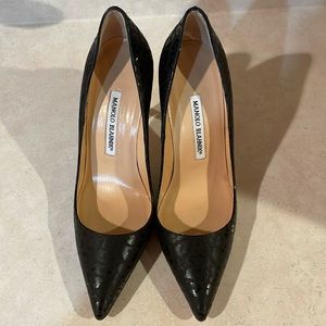 Manolo Blahnik heels